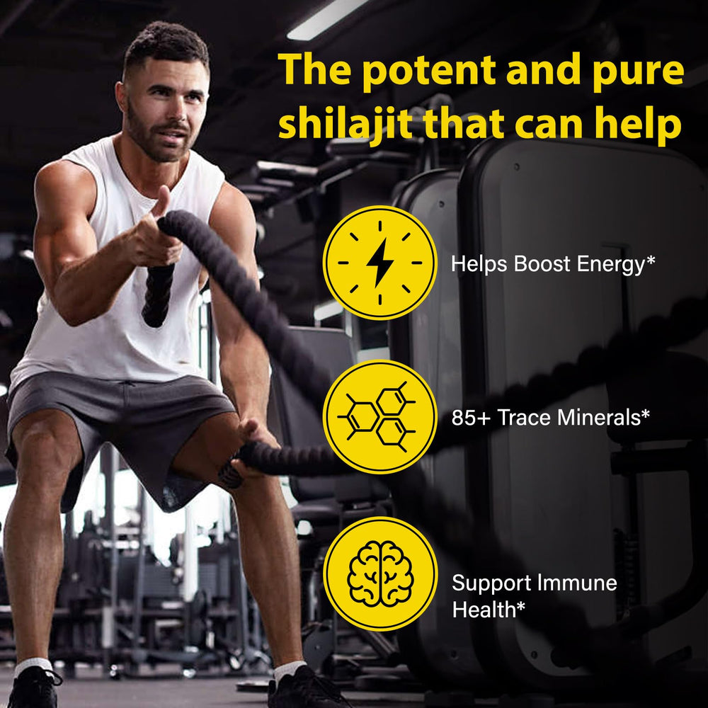 Shilajit Gummies for men and women on the go