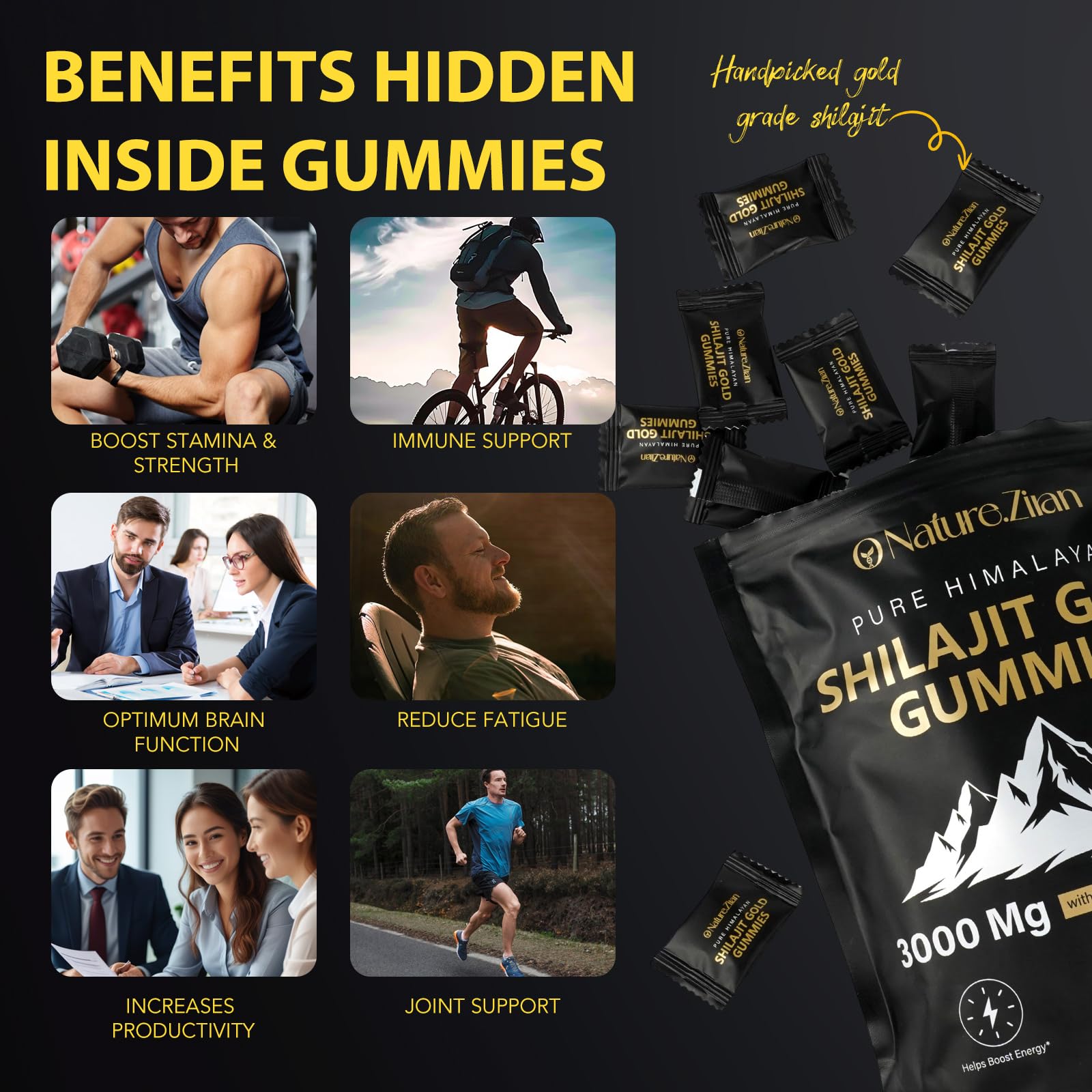 Nutrition label highlights 85+ minerals