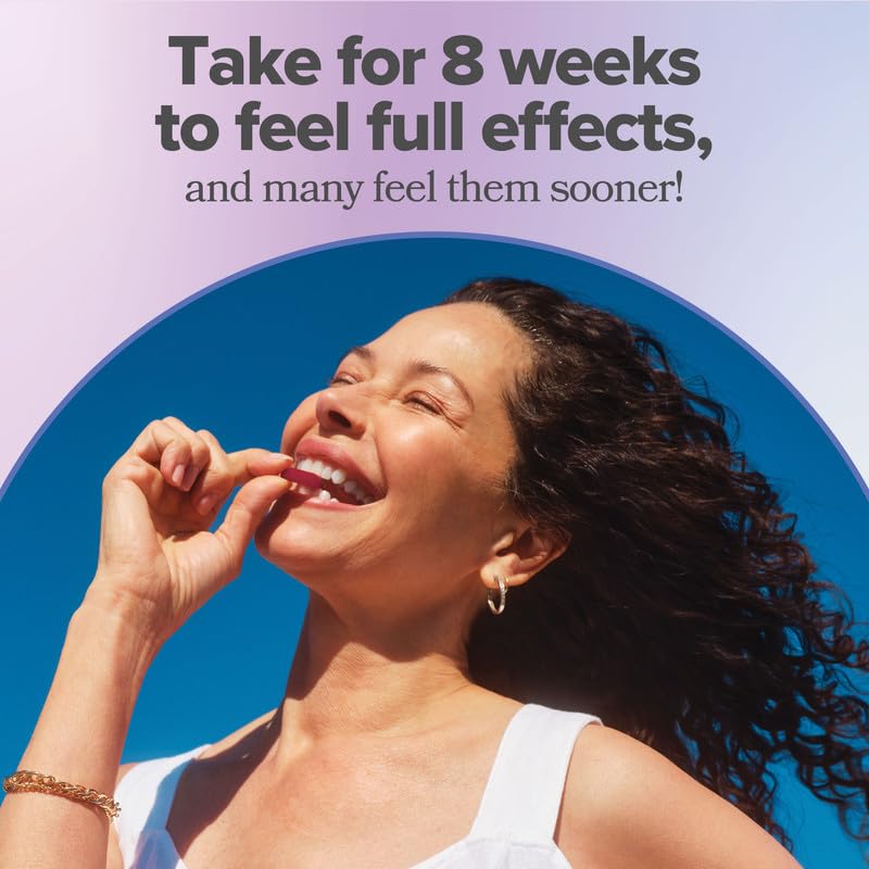 O Positiv MENO with Ashwagandha and KSM-66 for sleep-friendly support.
