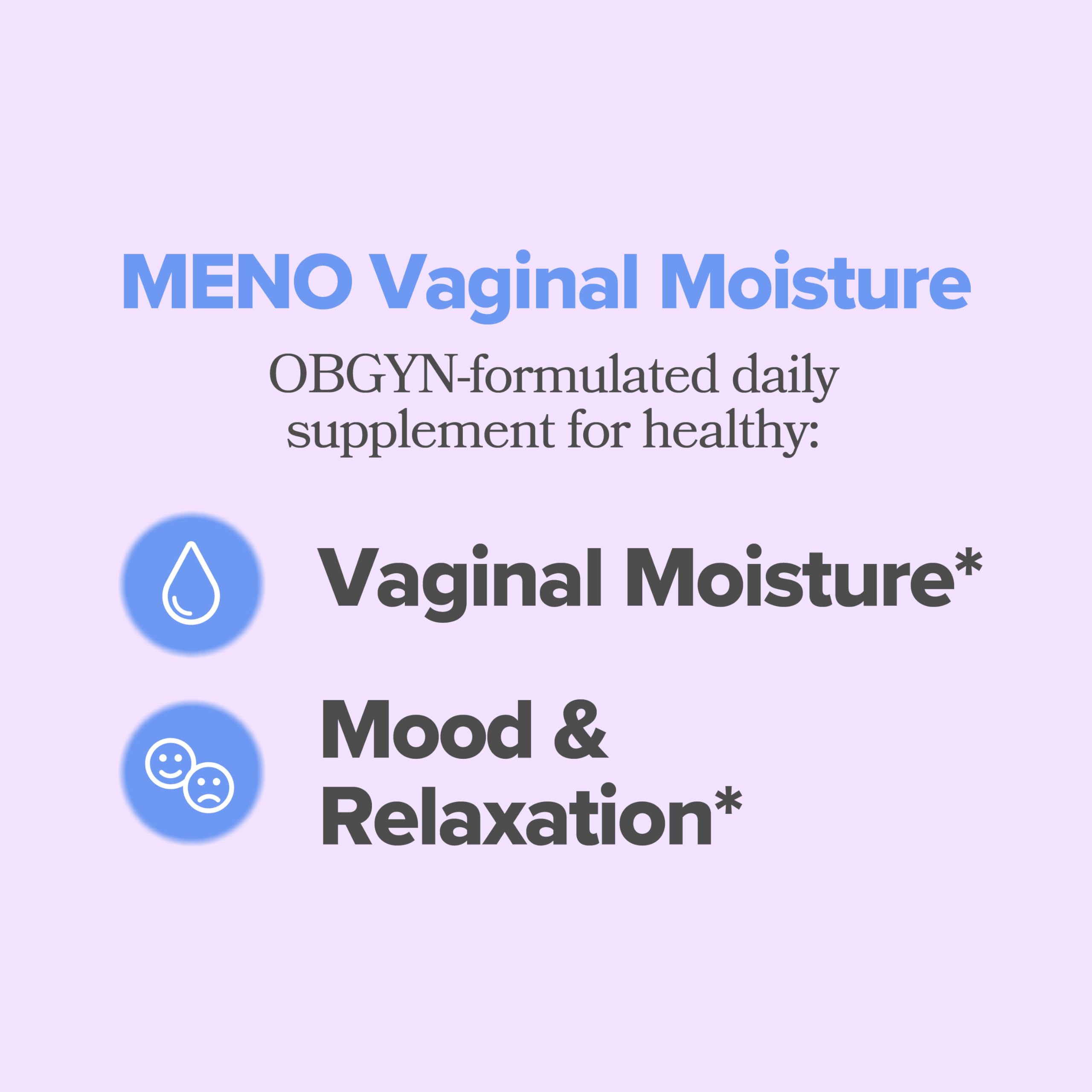 O Positiv MENO bottle being poured to illustrate easy daily dosing