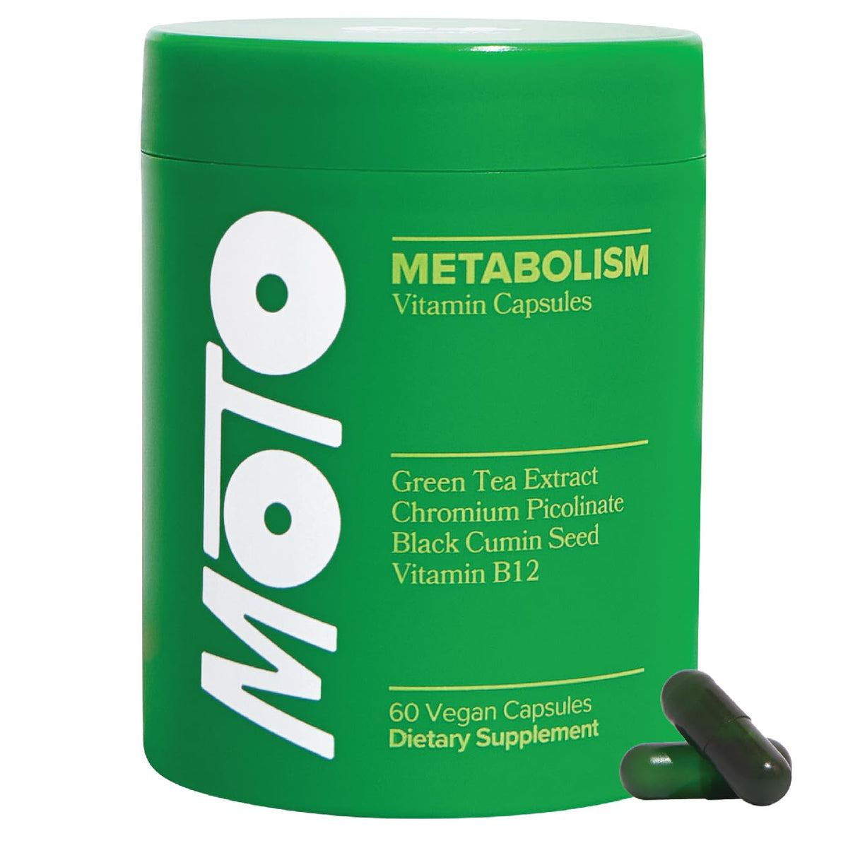 O Positiv Moto bottle and boxed packaging
