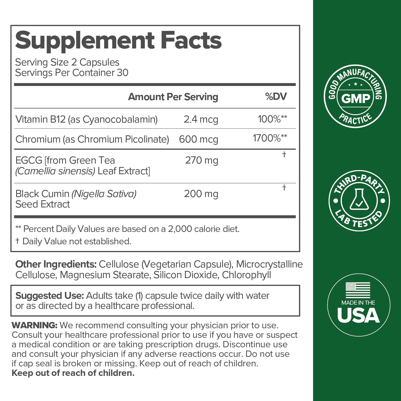 Black Cumin Seed Extract ingredient representation