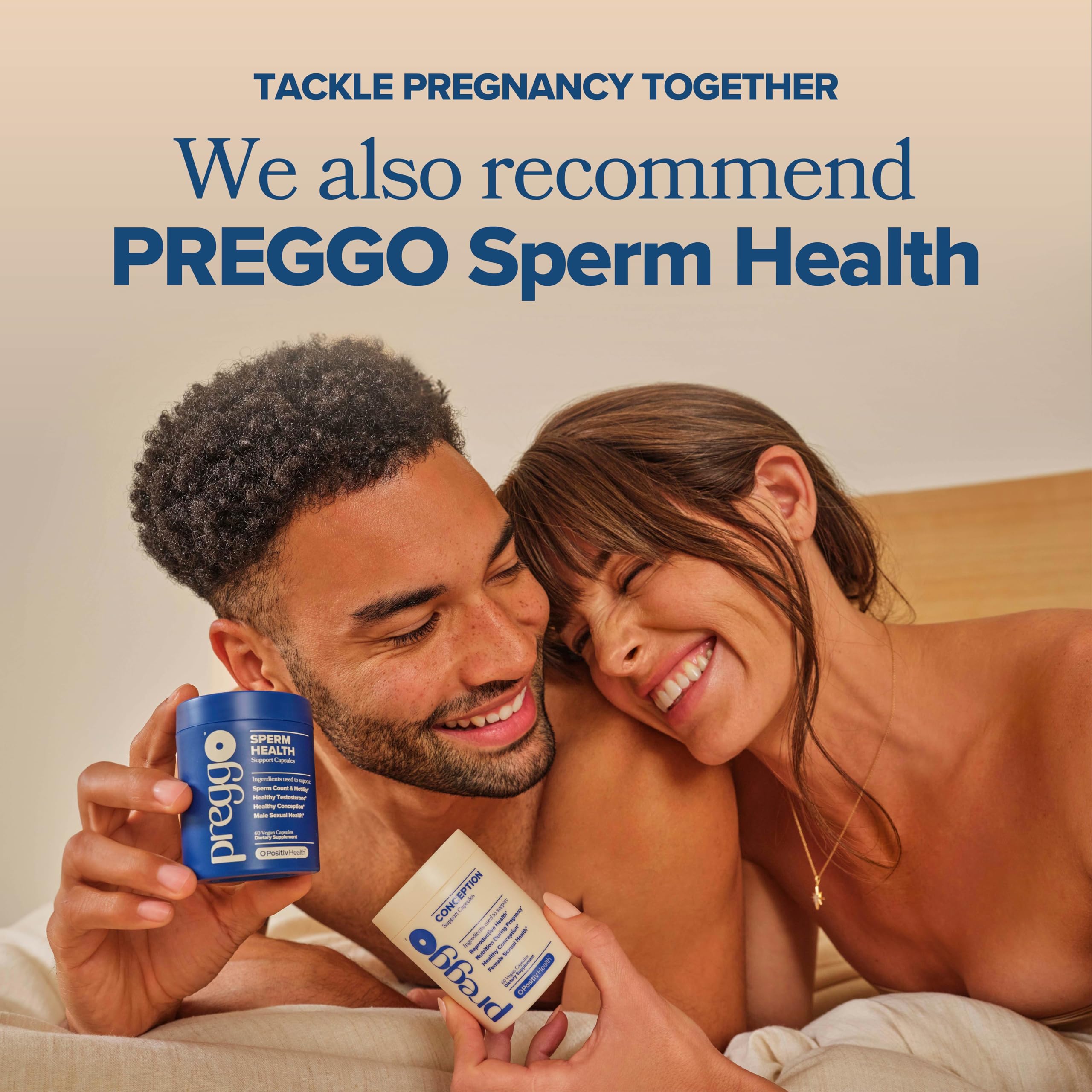O Positiv Prego glass bottle reflecting sustainable premium presentation