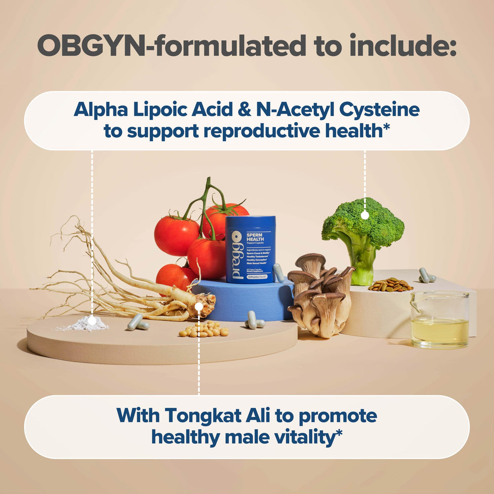 Label highlights vegan, gluten-free, non-GMO quality for Prego capsules.