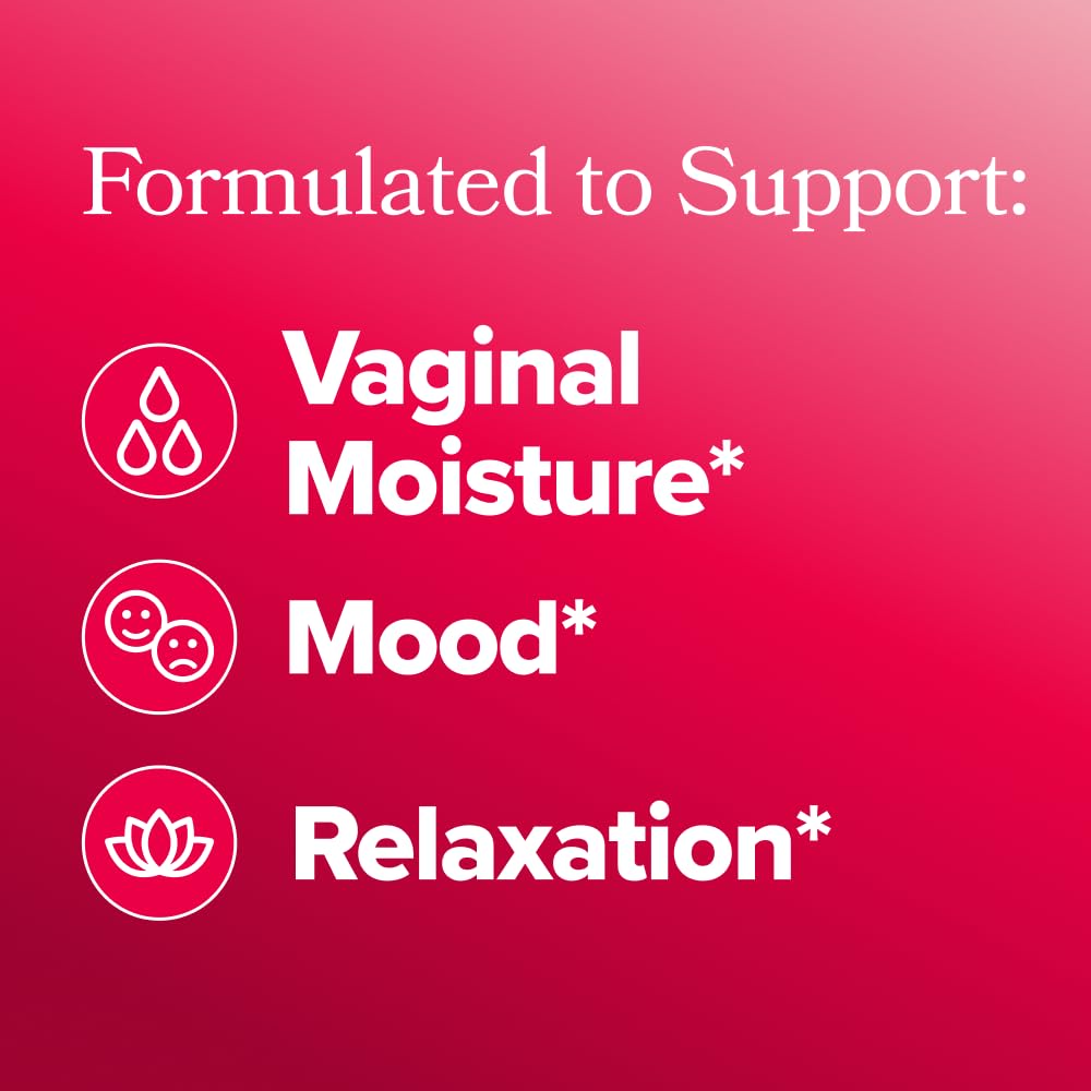 O Positiv URO capsules closeup for easy daily moisture and mood support.