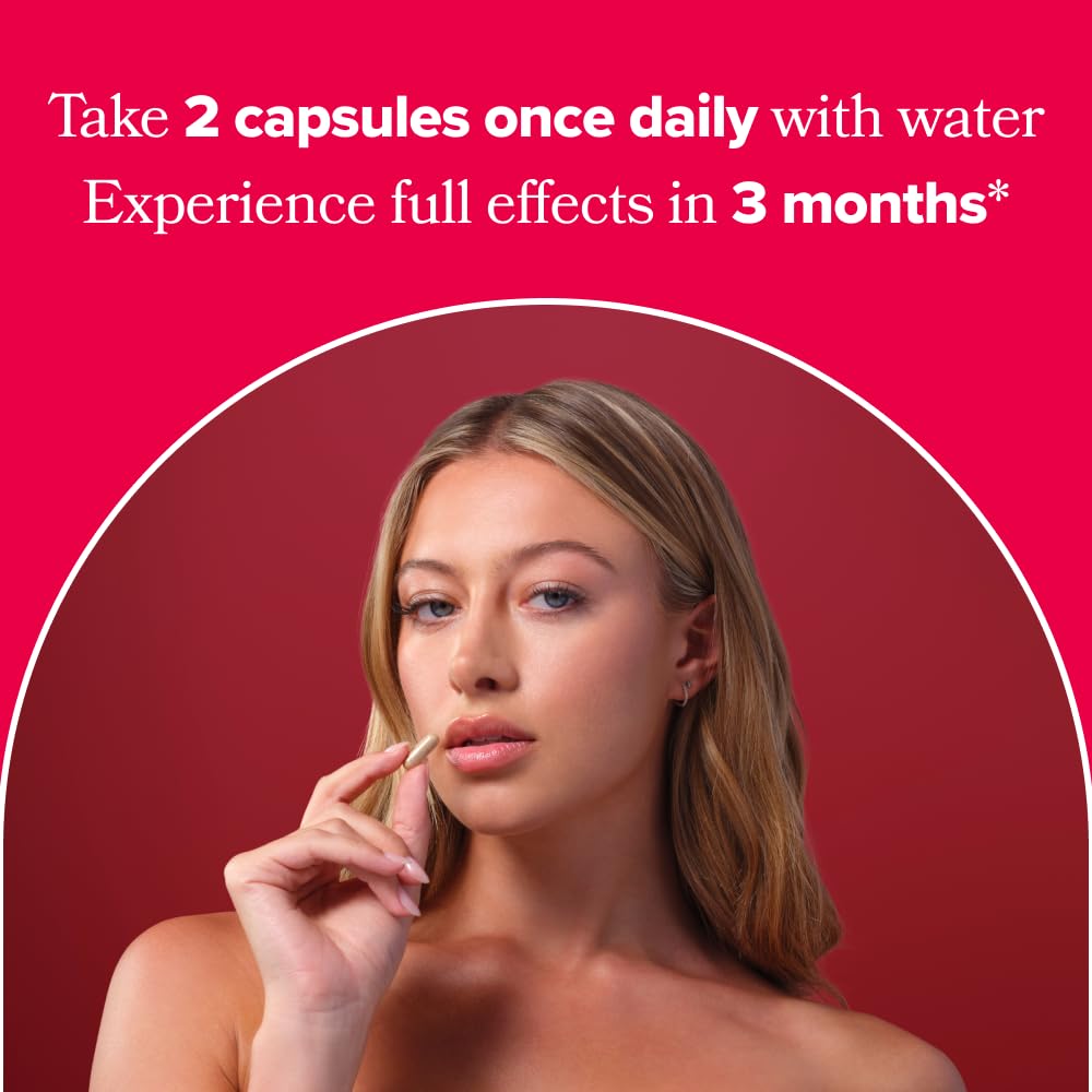 O Positiv URO capsules in hand for discreet, simple use.