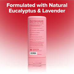 O Positiv URO hypoallergenic design supports sensitive skin during daily use.