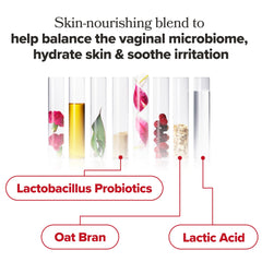 O Positiv URO label closeup highlights paraben- and sulfate-free formula.