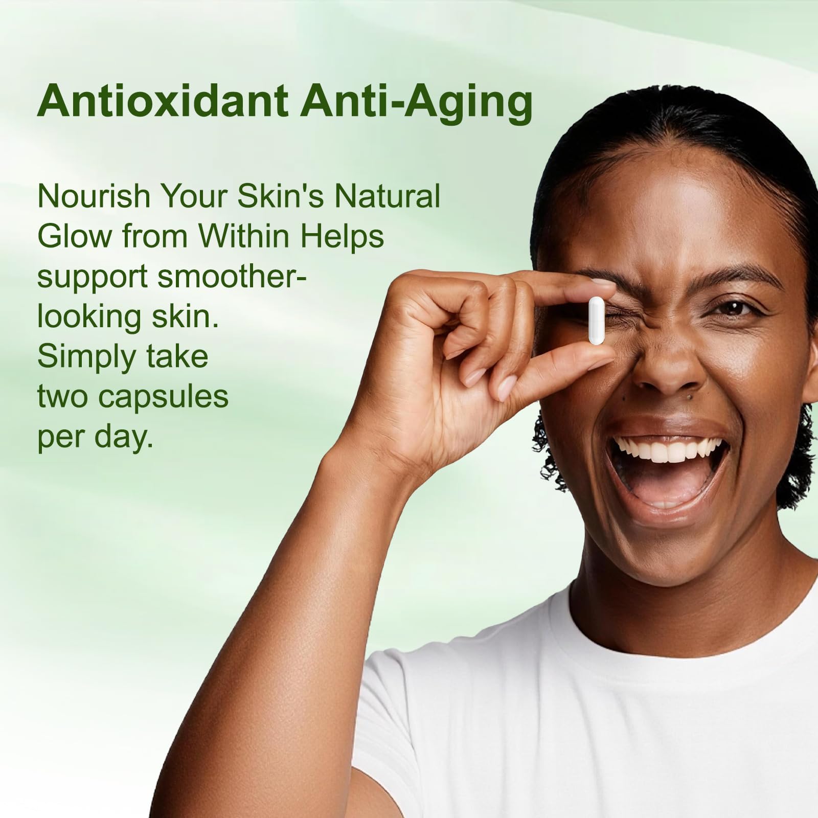 Vegetarian capsules with no animal gelatin