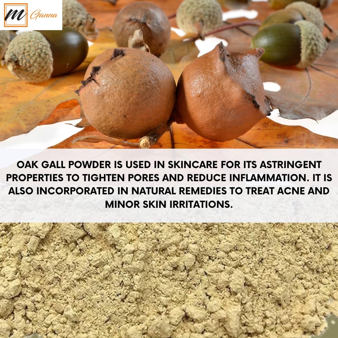Oak Gall Powder used for natural dyeing