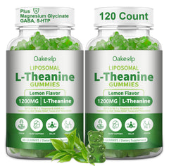Oakevlp liposomal L-Theanine gummies packaging