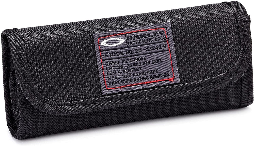 Open kit showing cloth and ballistic nylon storage case