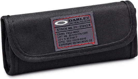 Open kit showing cloth and ballistic nylon storage case