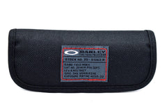 Oakley branding with cleaning kit and accessories in a compact case