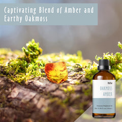 MitFlor Oakmoss Amber Fragrance Oil packaging