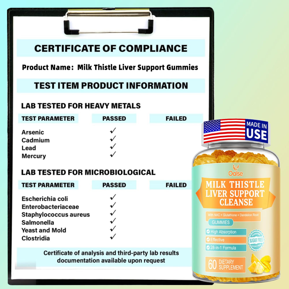 Sugar-free and non-GMO labeling on bottle