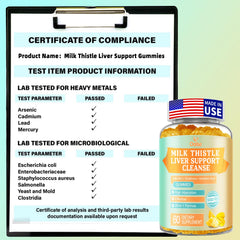 Sugar-free and non-GMO labeling on bottle