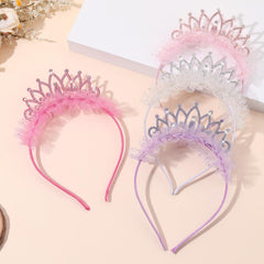 OAOLEER gift-packaged princess headband ideal for gifting little guests.