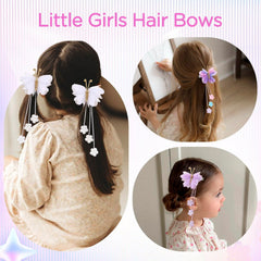 OAOLEER kids back-to-school hair accessory set adds color