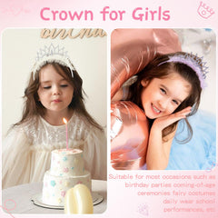 OAOLEER multi-color glitter headband offers versatile matching options.
