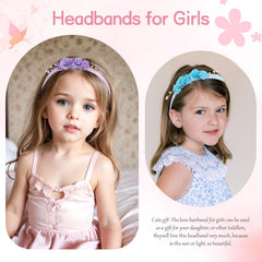 OAOLEER pearl embellished headband close up, refined detail for special occasions