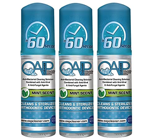 OAP Cleaner Orthodontic Cleaner bottle front view