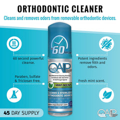 Three 44.3 mL bottles of OAP Cleaner