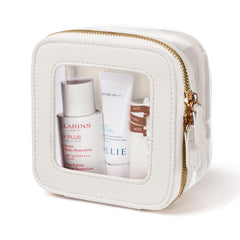 Oaque clear cosmetic bag a thoughtful gift idea for friends.