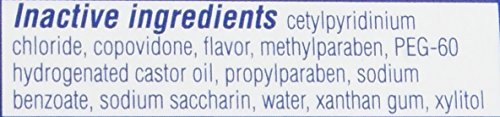 Oasis Dry Mouth Spray packaging with mint flavor