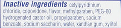 Oasis Dry Mouth Spray packaging with mint flavor