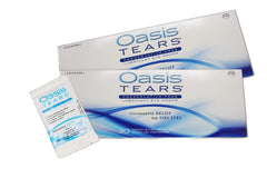 Oasis TEARS preservative-free eye drops bottle for long-lasting moisture.
