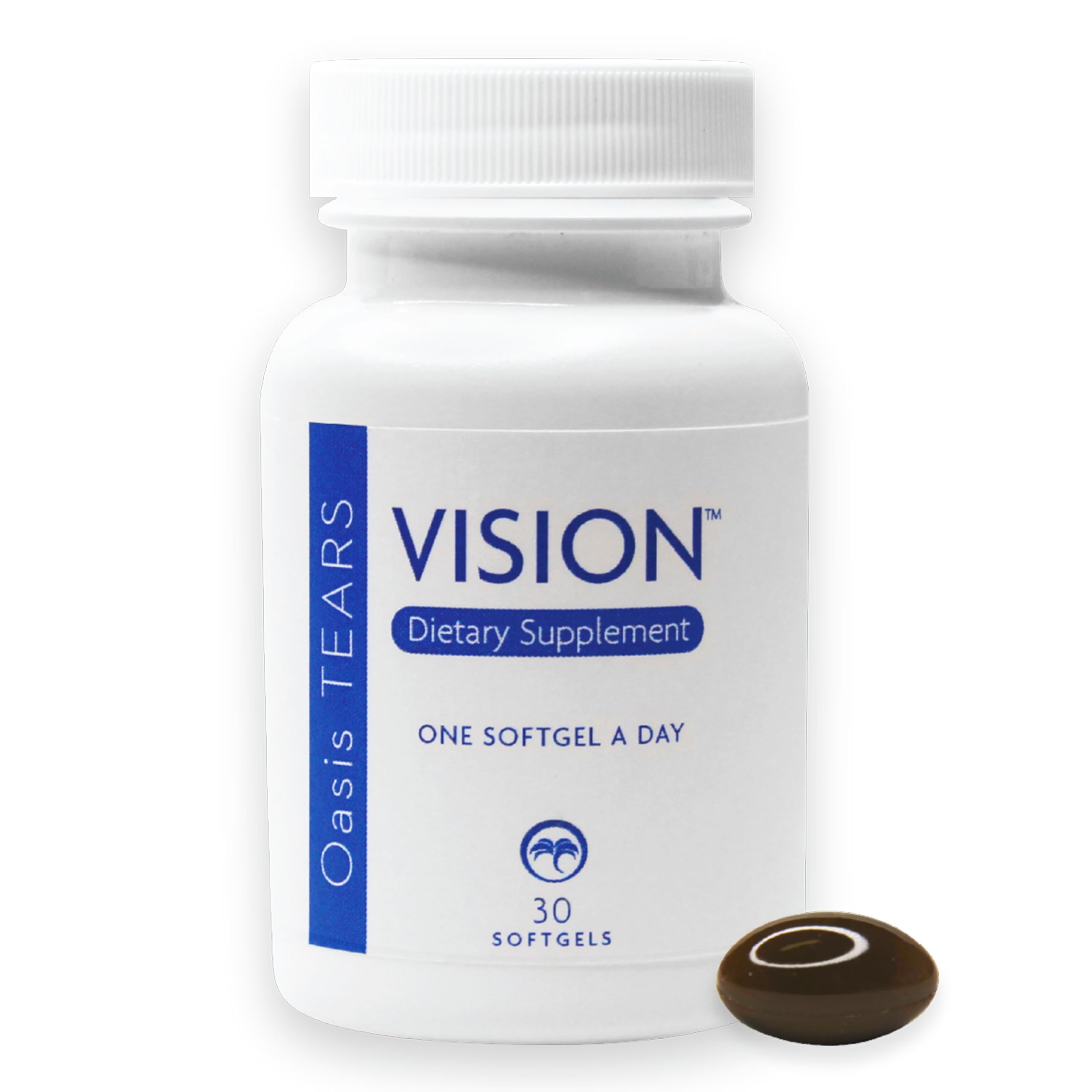 Oasis TEARS VISION ON3010 bottle with 30 softgels