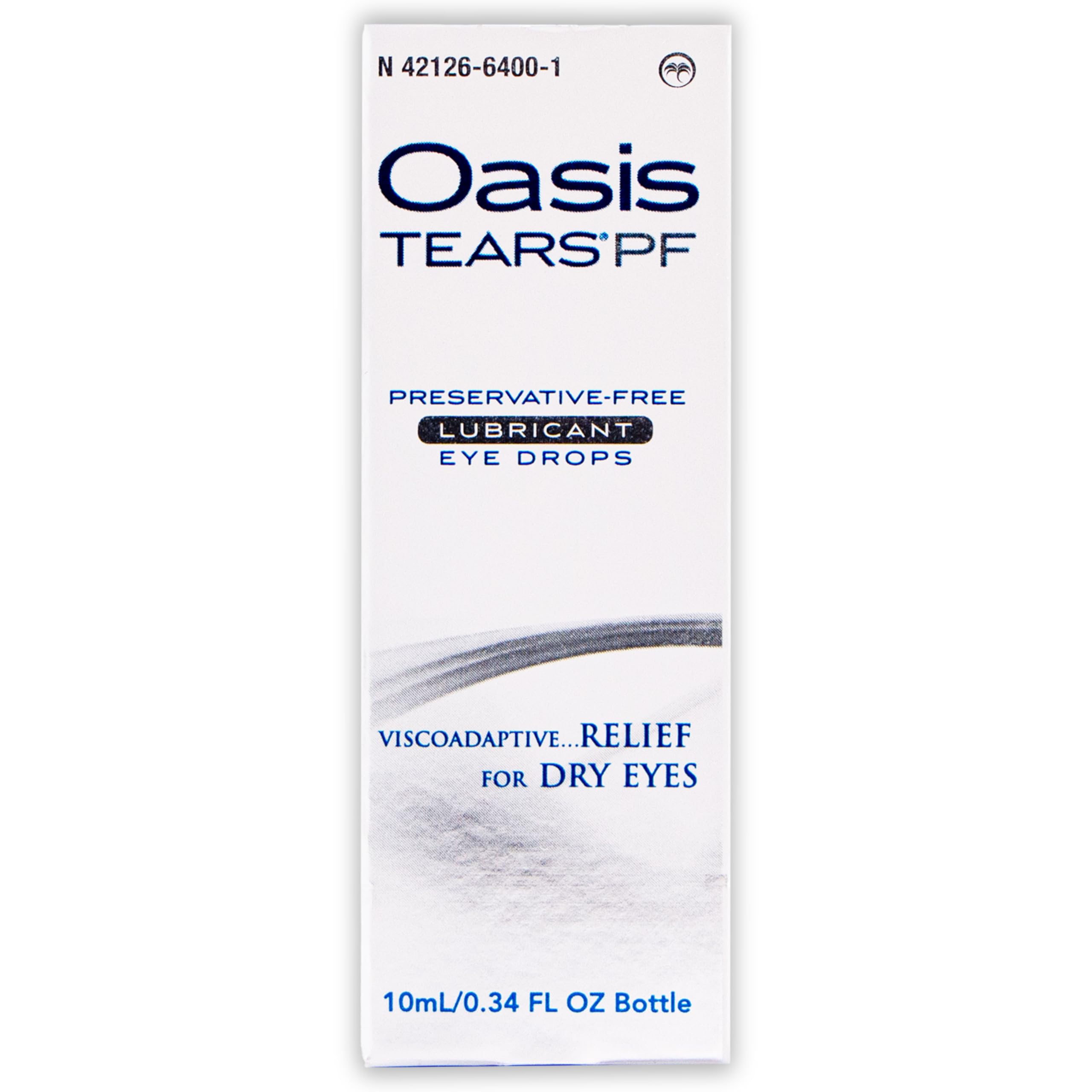 Oasis Tears OT6400 dosing tip highlighting precise drop application for comfort.
