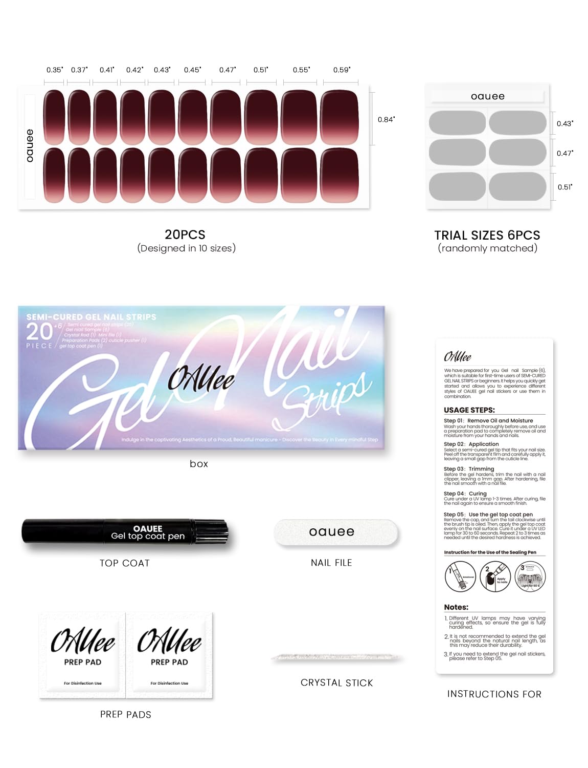 OAUEE beginner trial kit makes starting nail art quick and easy