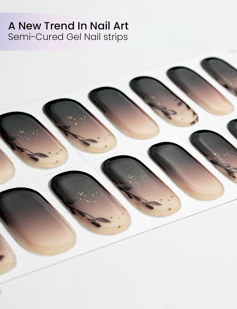 Oauee built in gel top coat for salon like finish at home