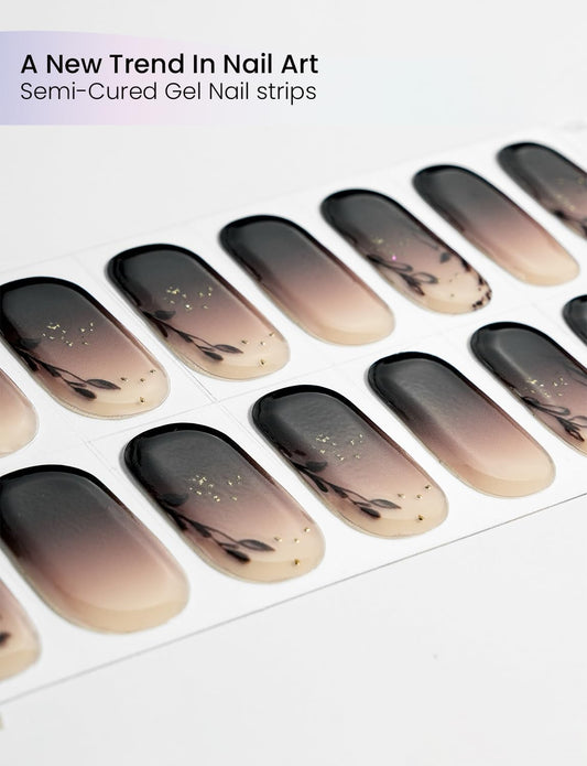 Oauee built in gel top coat for salon like finish at home