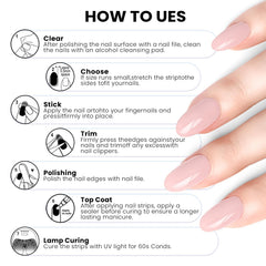 OAUEE edge snug upgrade improves edge alignment for neater nails.