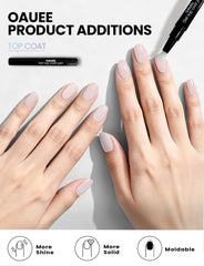 OAUEE packaging shows the complete nail sticker set.