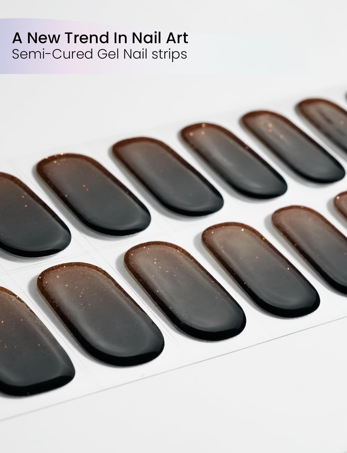 Oauee Opulent Midnight Gold edge-fit close-up showing seamless application.