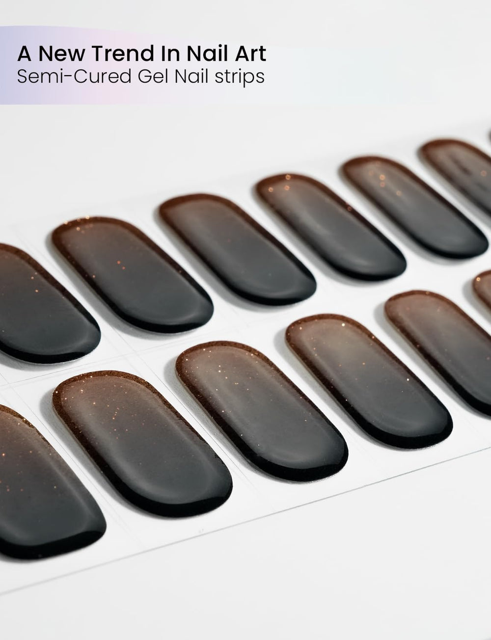 Oauee Opulent Midnight Gold edge-fit close-up showing seamless application.