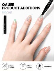 Oauee UV-light kit enabling durable gel finish on nails.