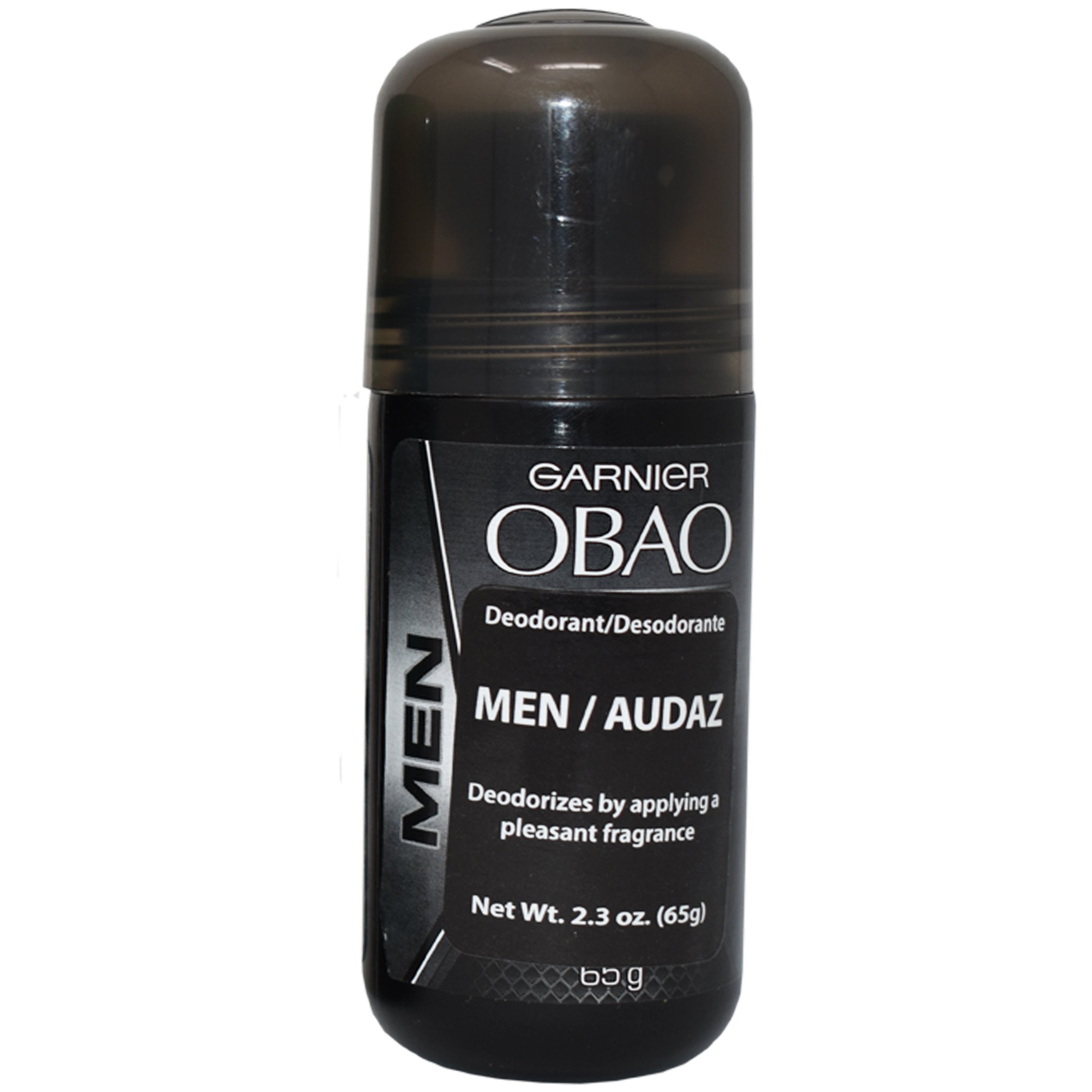 OBAO deodorant application glide demonstrates smooth, quick-dry use.
