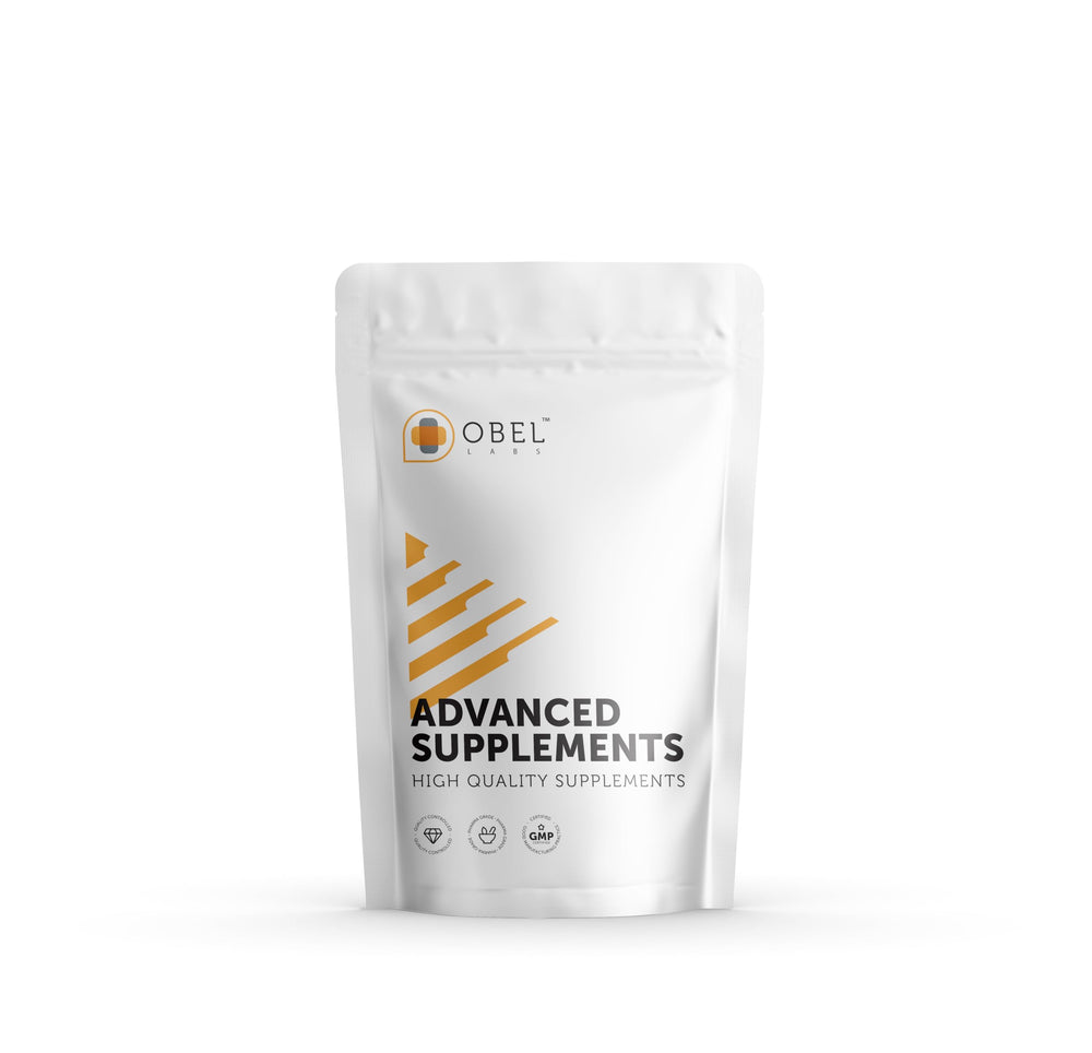Obel Creatine Monohydrate Micronized 500g container close-up