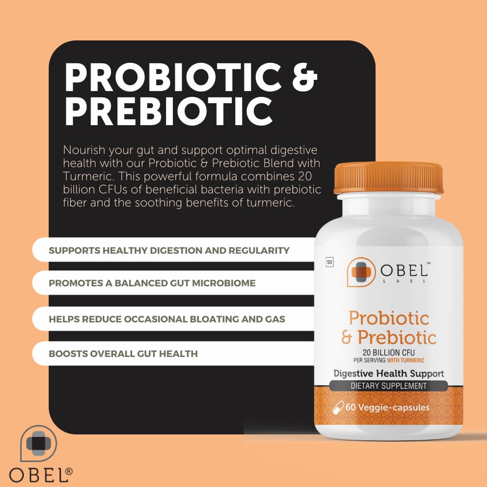 Prebiotic fiber illustration with fructo-oligosaccharides and maltodextrin
