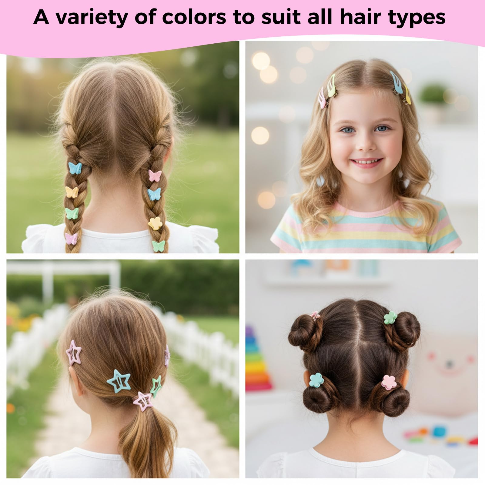 obeoby styling tools bundle includes combs and scissors for easy styling