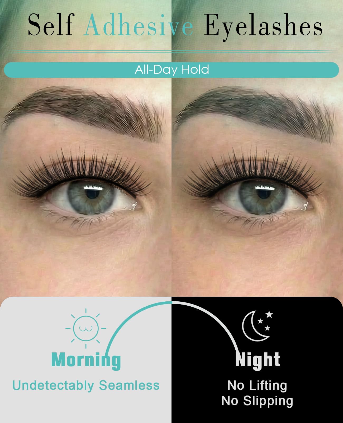 Obeyalash reusable adhesive strips for longer lash life