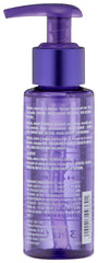 Obliphica Seaberry Shampoo bottle being poured, signaling easy application and cleansing