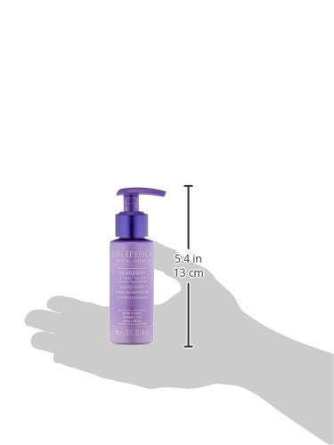 Obliphica Seaberry Shampoo after use, showcasing healthier, shinier hair