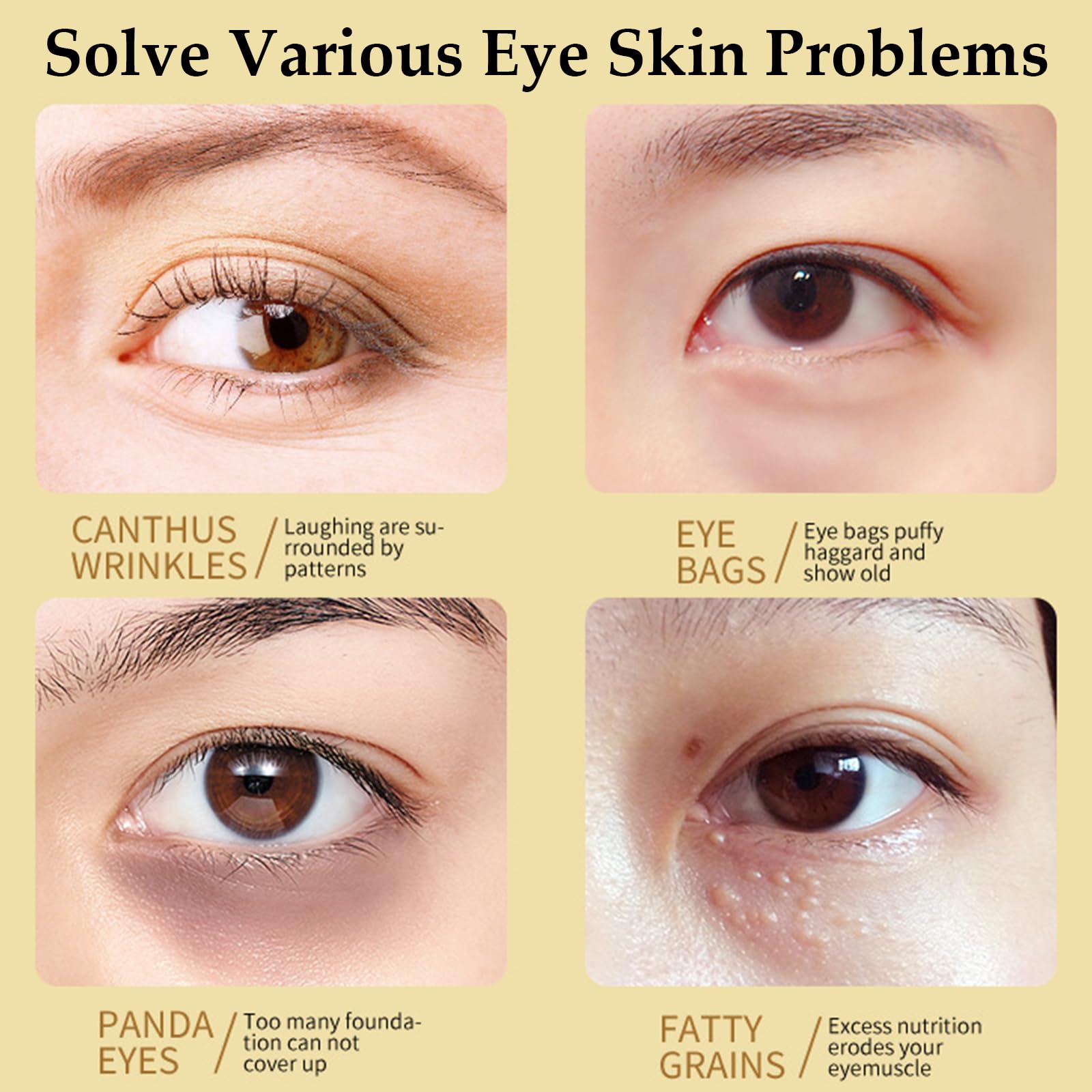 OBRADOYA Zozu Avocado Eye Mask nourishing hydration on skin