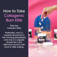 How to take Obvi Burn Elite: two capsules daily